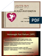 Askep Komplikasi Post Partum