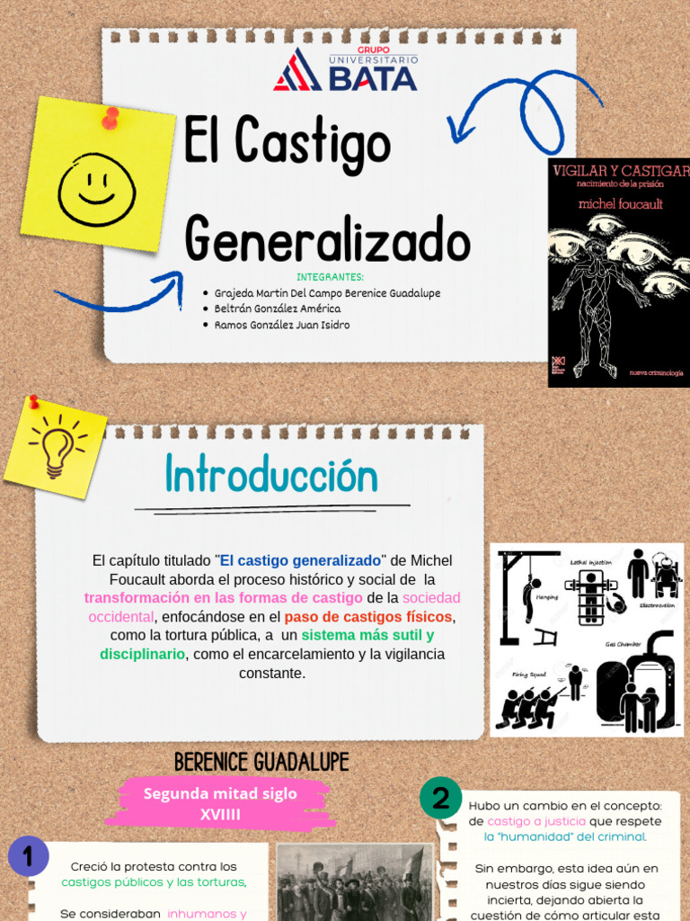 Evolución del Castigo en Foucault | PDF | Crímenes | Crimen y violencia