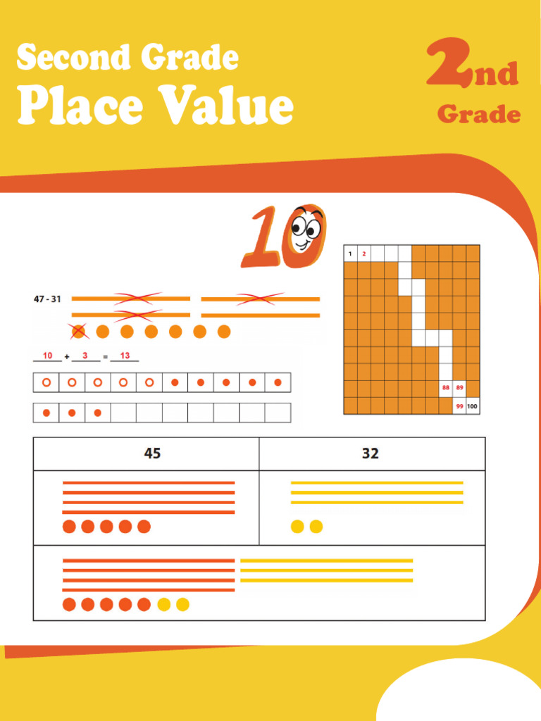 Second Grade Place Value Workbook 2 | PDF