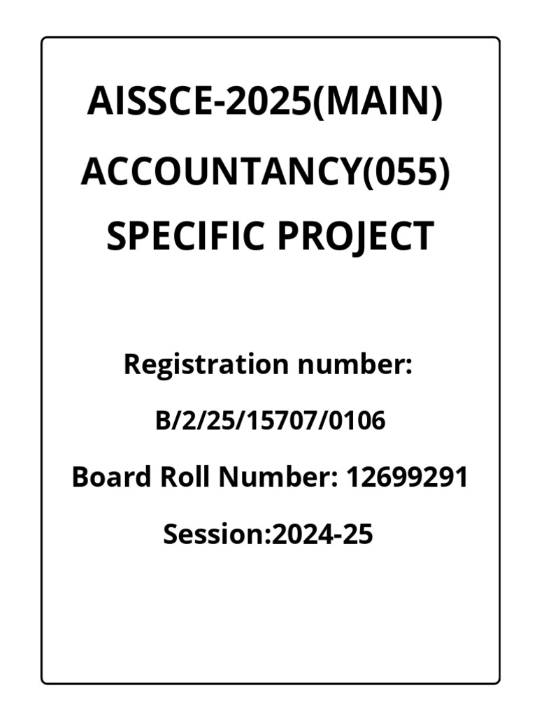 Acct print top sheet pdf