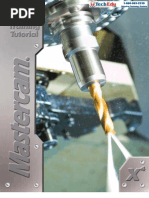 Download MasterCAM - X4 - Beginner Training Tutorial - Sample by Rafael Donadio SN81754218 doc pdf