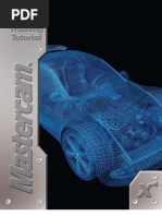 Download MasterCAM - X4 - Design Training Tutorial by Rafael Donadio SN81754267 doc pdf