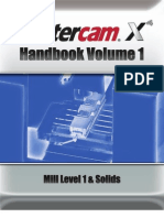 MasterCAM - X4 - Handbook Volume 1