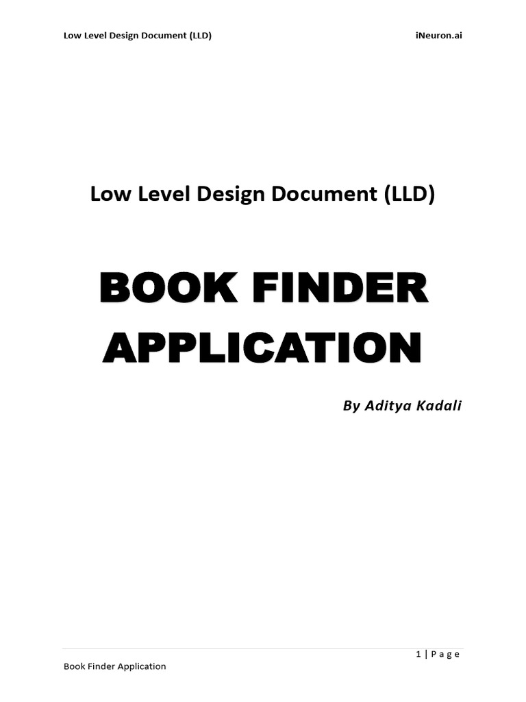 Lld pdf software engineering computing