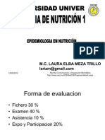 1º clase nutricion terminos ensanut 2006