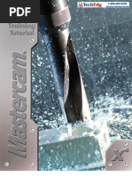 Download MasterCAM - X5 - Mill Level 1 Training - Tutorial 7 by Rafael Donadio SN81754712 doc pdf