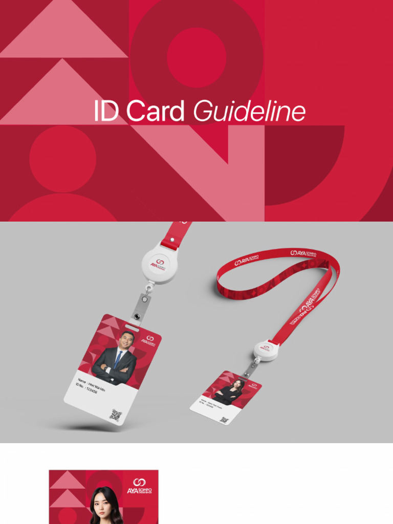 ID Card Guideline | PDF