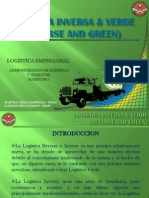 Logistica Inversa y Verde