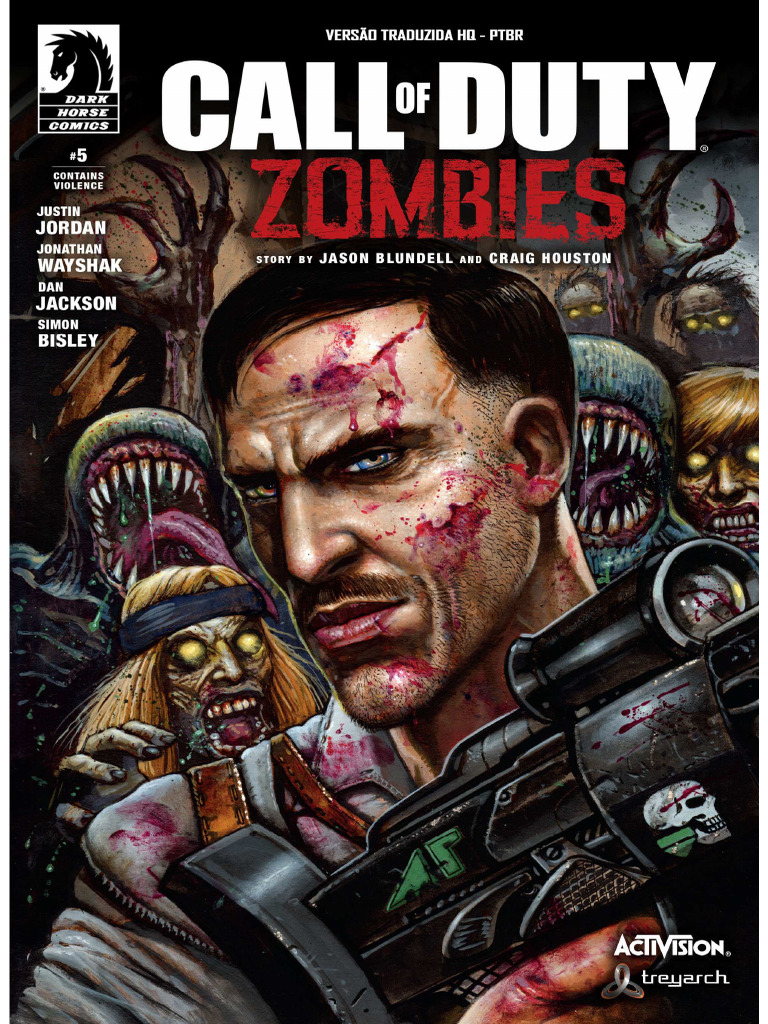 HQ Cod Zombies #6 - PTBR | PDF