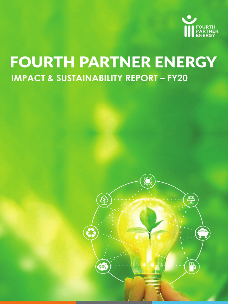 Fourth Partner Energy's Impact Report & Sustainability Report FY20 | PDF
