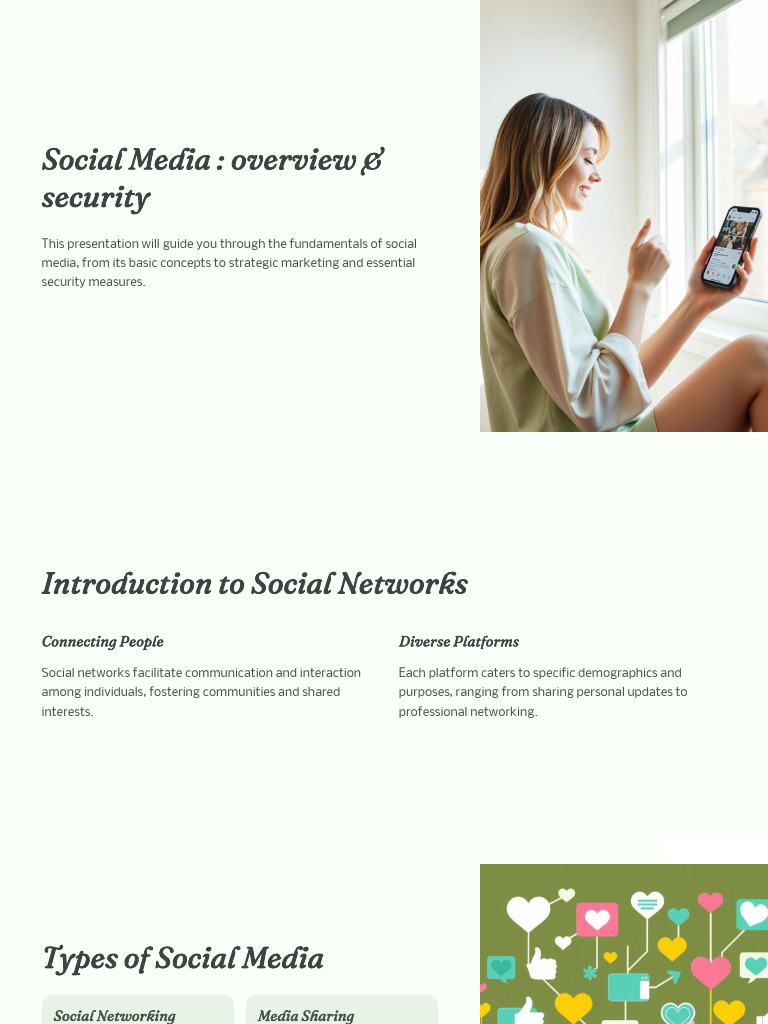 Social Media Security Essentials | PDF | Popular Culture & Media ...