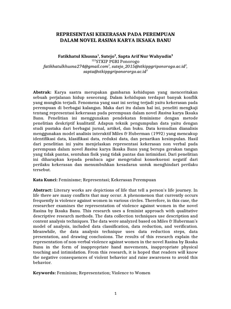 Artikel Chusna | PDF