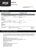 British Airways Conditions of Carriage | PDF