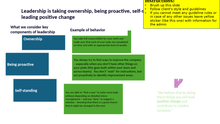 Leadership Through Ownership | PDF