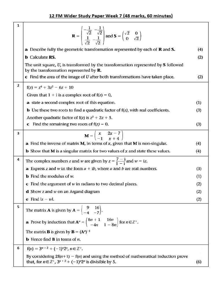 Algebra Proof of Divisibility by 5 | PDF