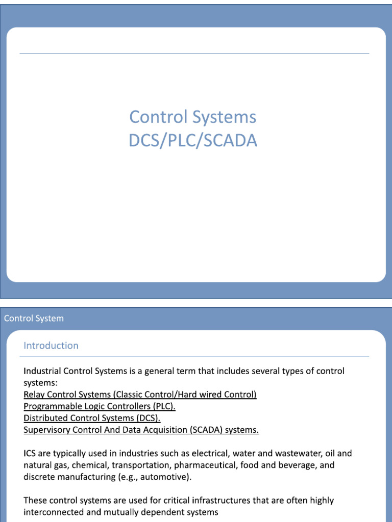 Control Systems | PDF