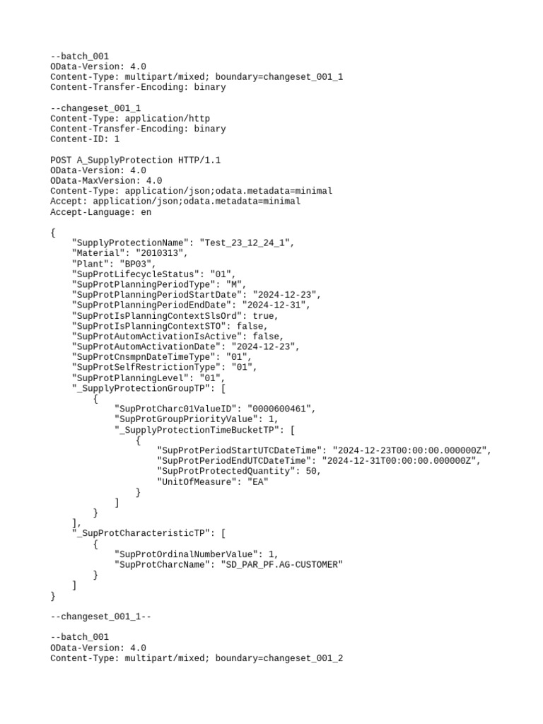 Supply Protection Setup Guide | PDF | Computer Data | World Wide Web ...