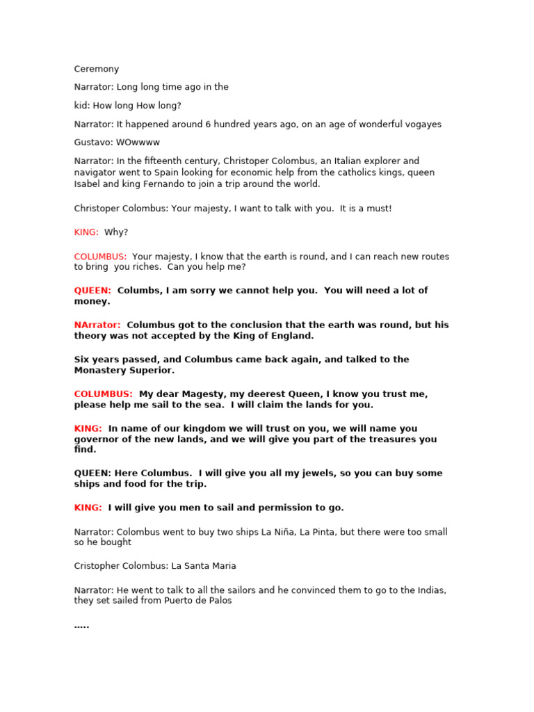 Ceremony | PDF