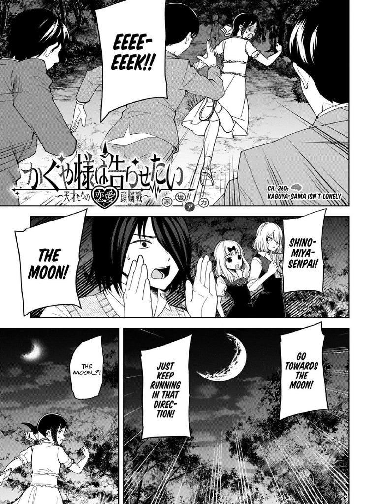 Kaguya Sama - Chapter 260 @manga - LightN | PDF