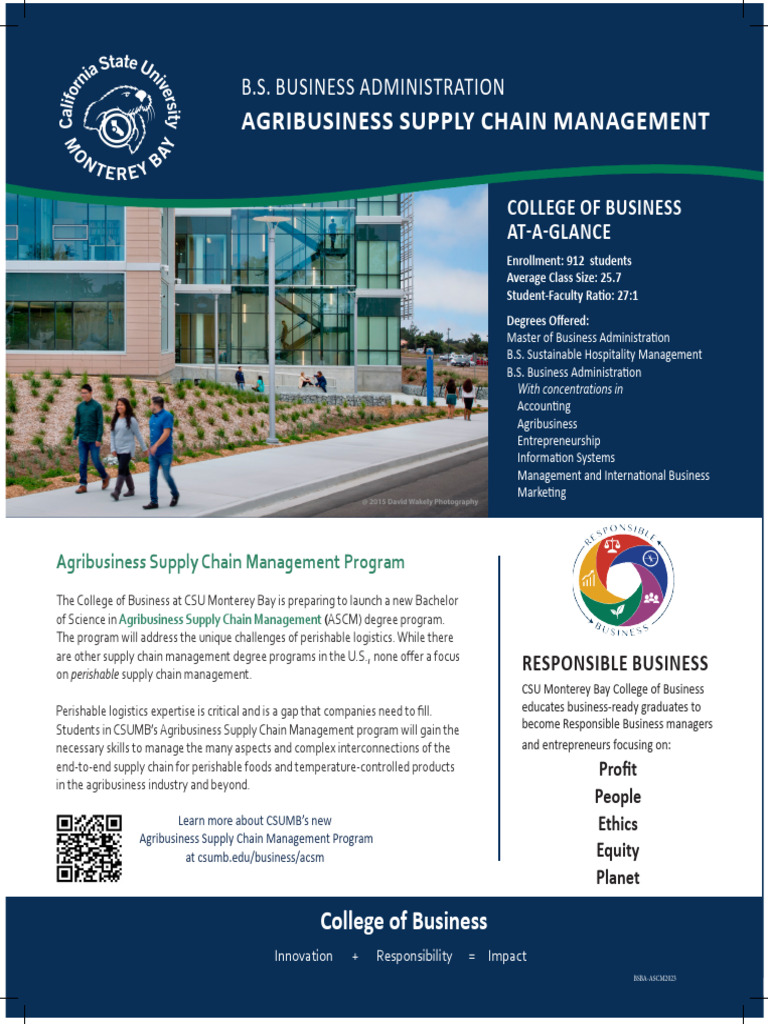 Ascm Program Flyer Print 2023 | PDF | Supply Chain Management | Supply ...