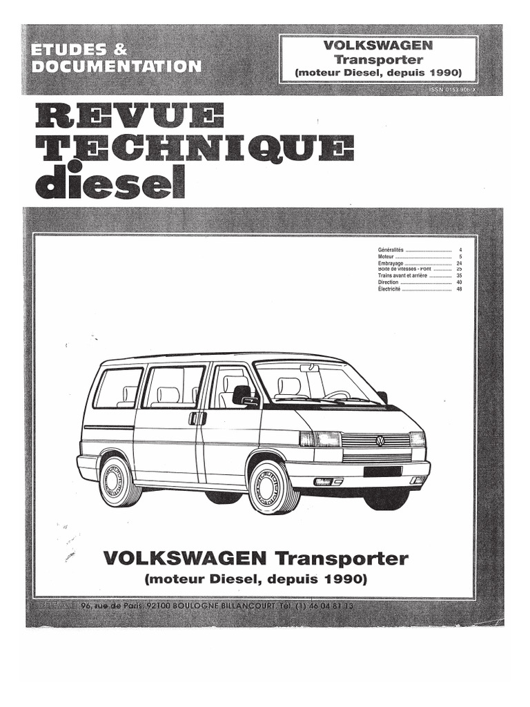 Rta T4 VW | PDF