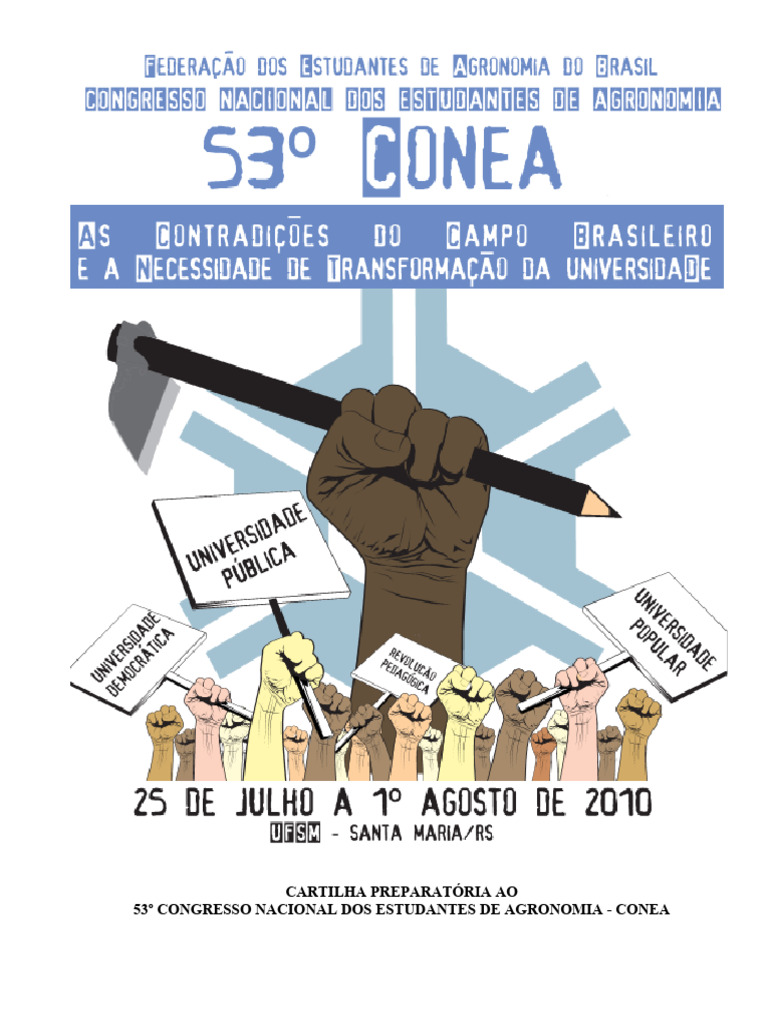 Preparação para o 53º CONEA de Agronomia | PDF | Brasil | Agricultura