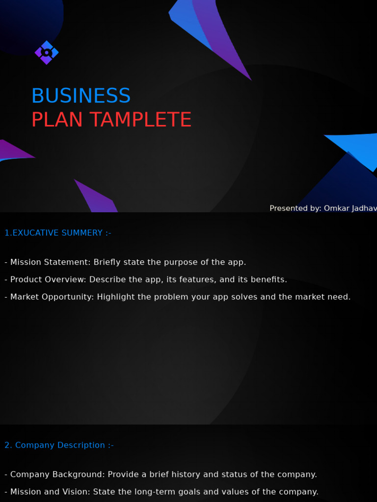 Business Plan | PDF | Marketing | Pricing