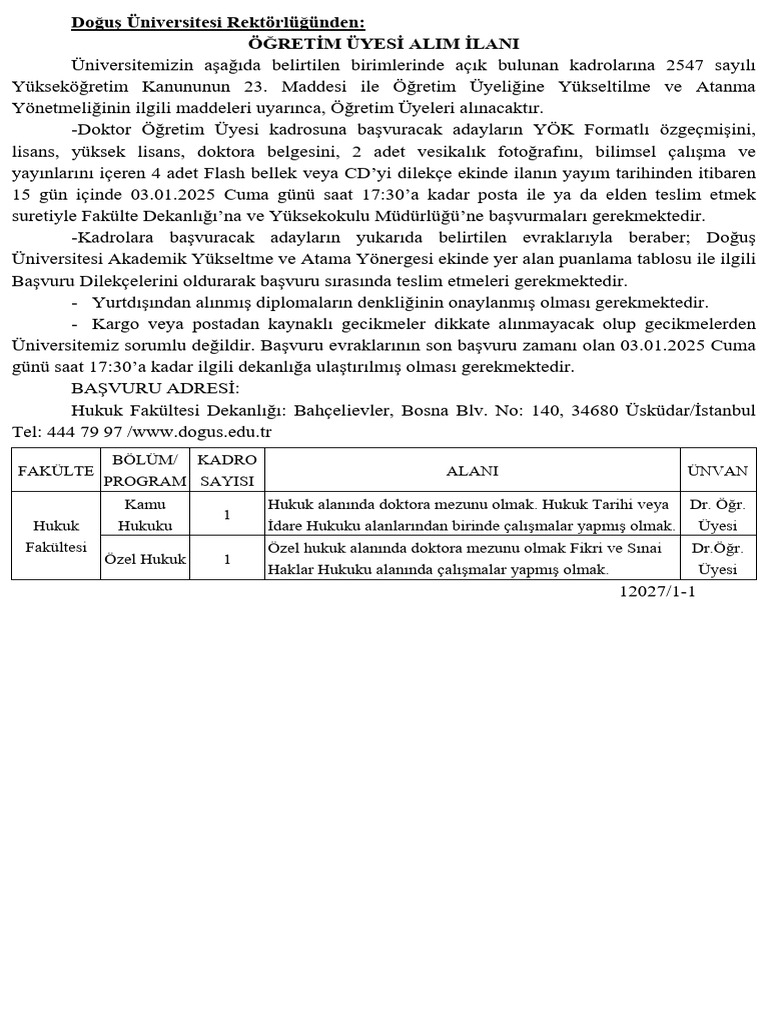 Dogus Uye 2 | PDF