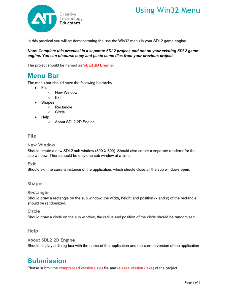 Practical+ +Win32+Menu | PDF