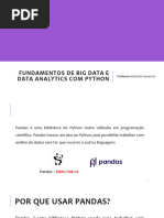 Ebook Manual Pandas | PDF | Dados | Análise de dados