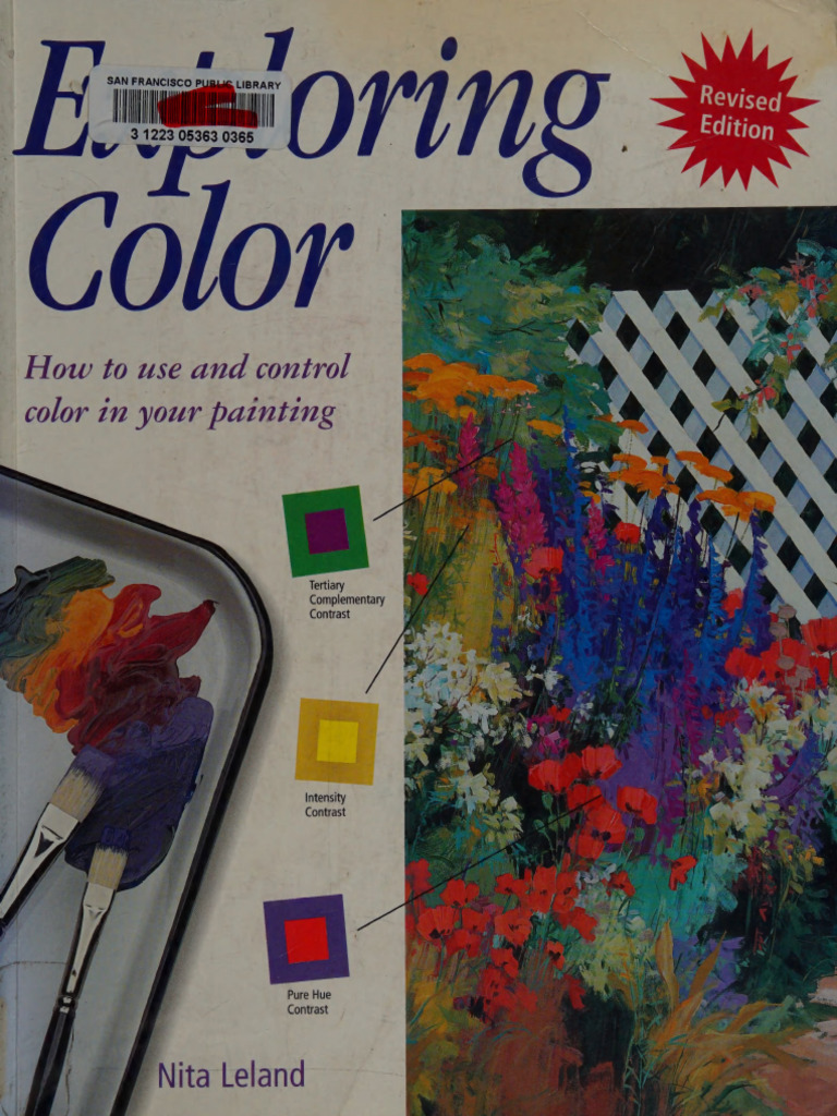Exploring Color - How To Use and Control Color in Your - Nita Leland ...