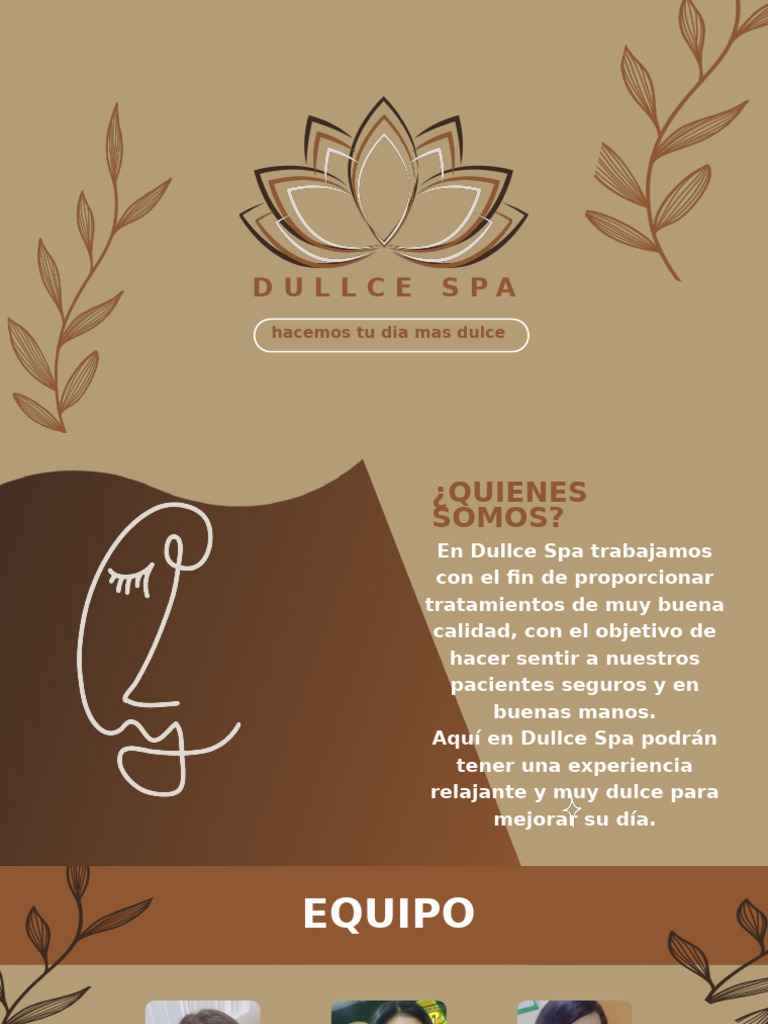 Dullce Spa | PDF