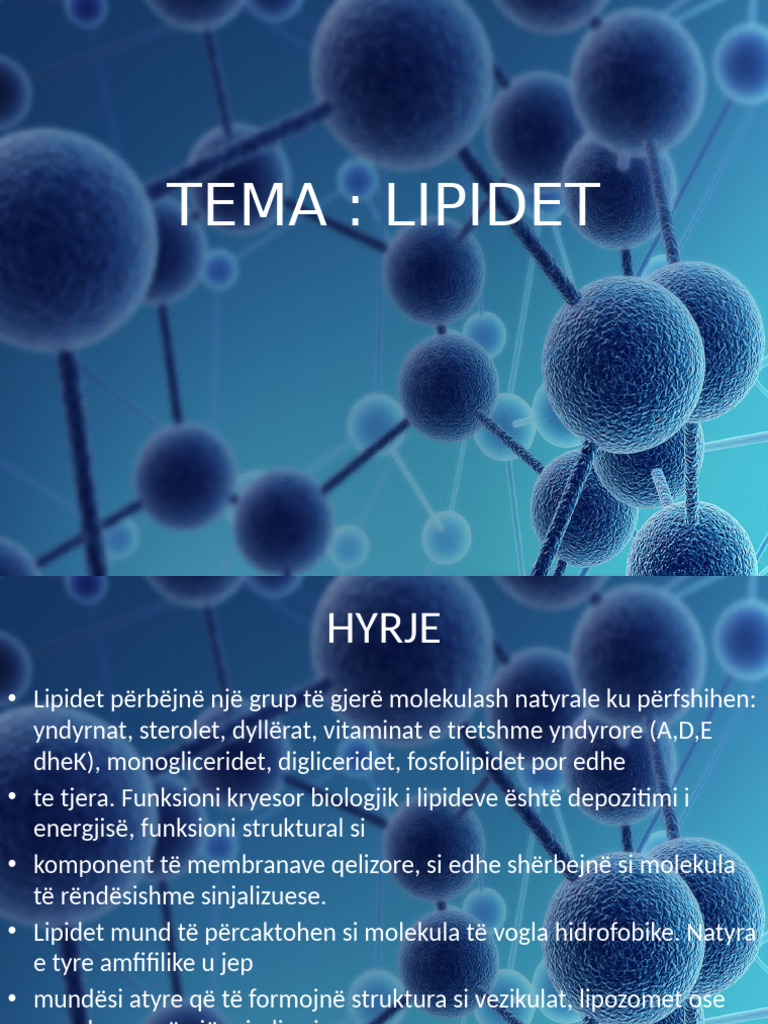 Lipid Et | PDF