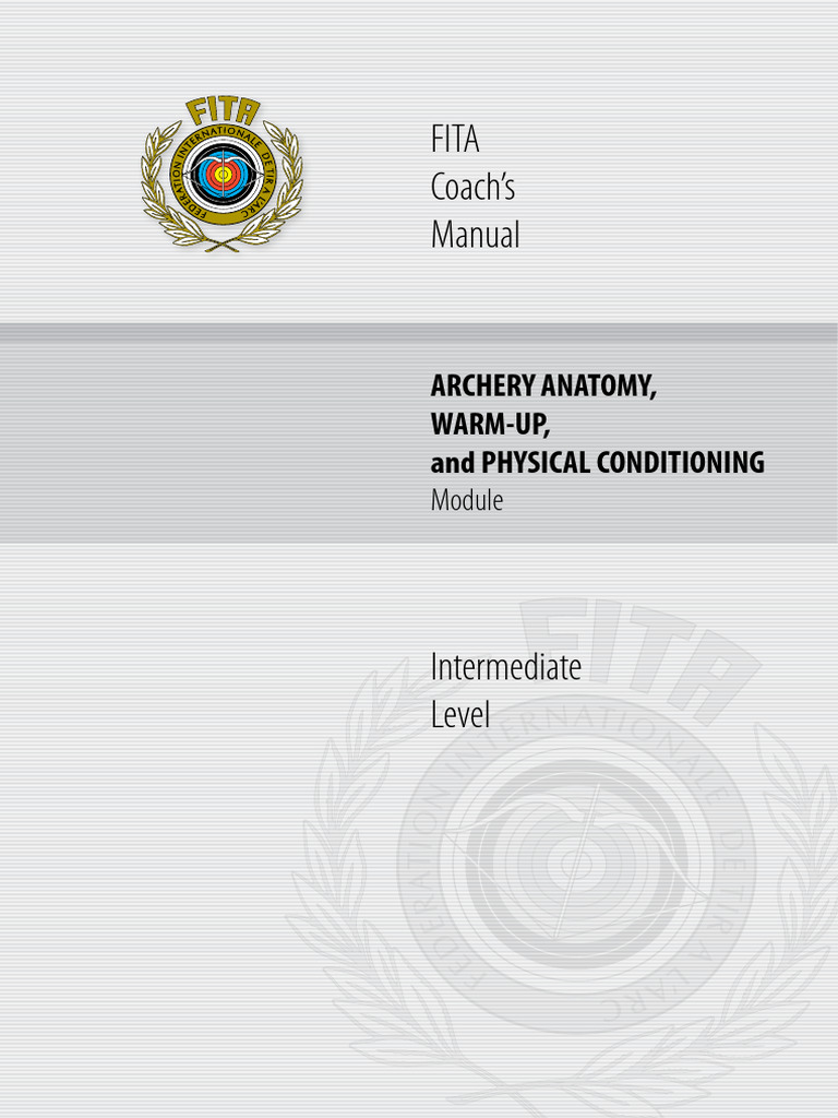Archery Anatomy and Conditioning Guide | PDF | Shoulder | Anatomical ...
