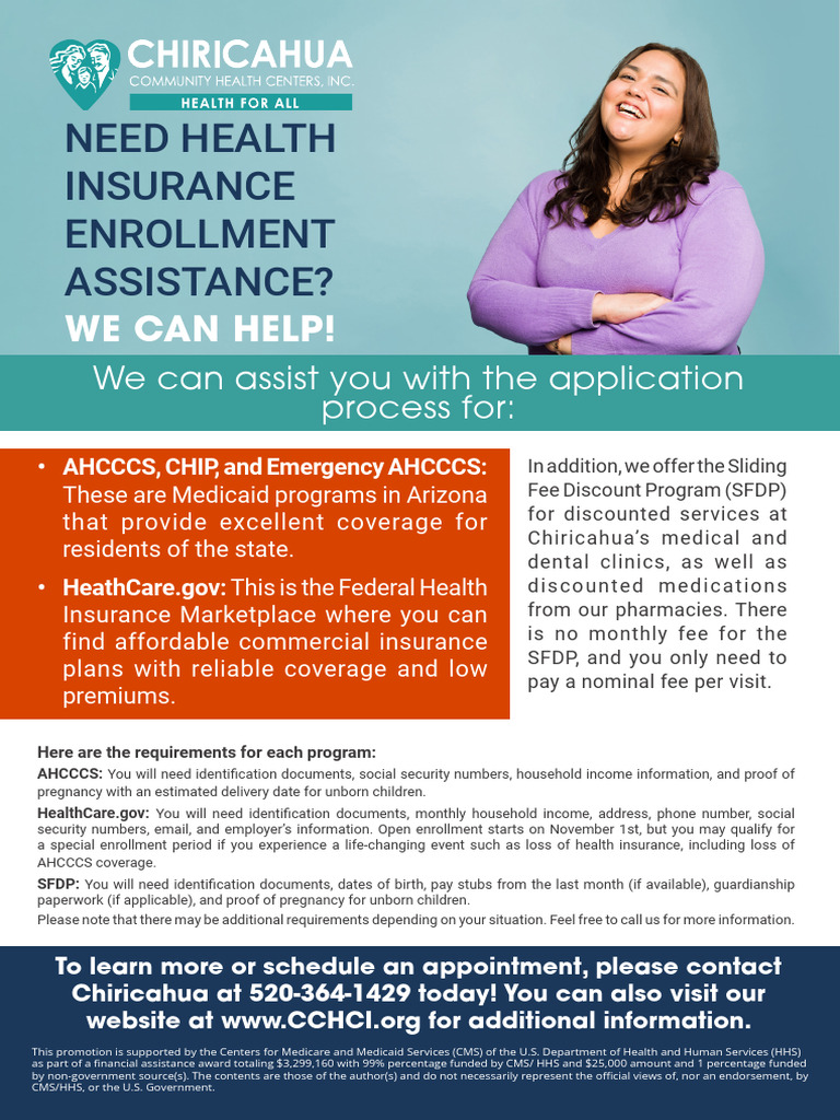 Flyer For Insurance Enrollment - Girl - Eng and Spa | PDF | Medicare ...