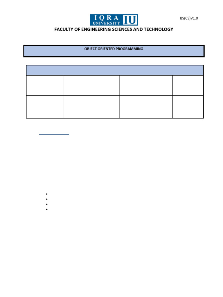 Assignment 1 | PDF | Method (Computer Programming) | Class (Computer ...