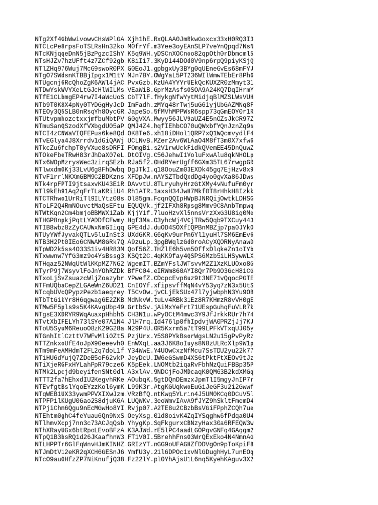 Unique Document Identifier Codes | PDF