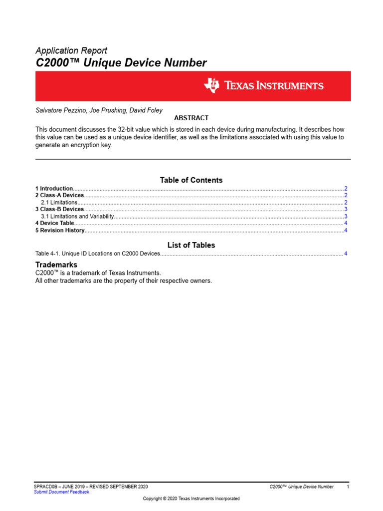 C2000 Spracd0b | PDF | Encryption | Intellectual Property
