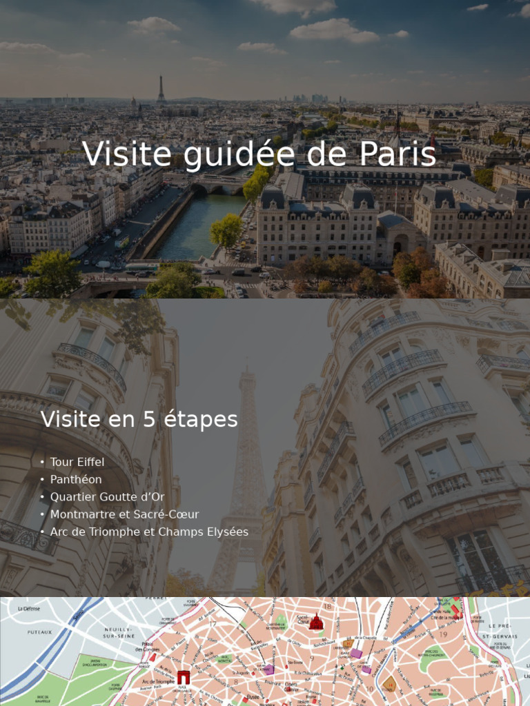 Présentation1 Visite Paris | PDF