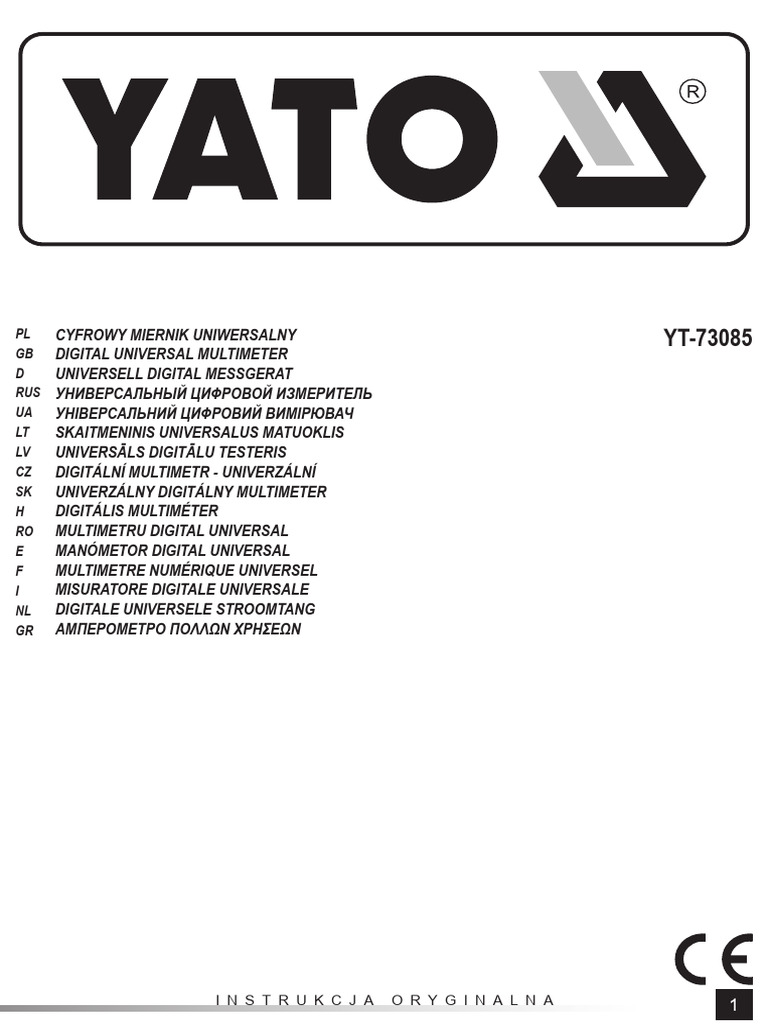 Yt 73085 | PDF