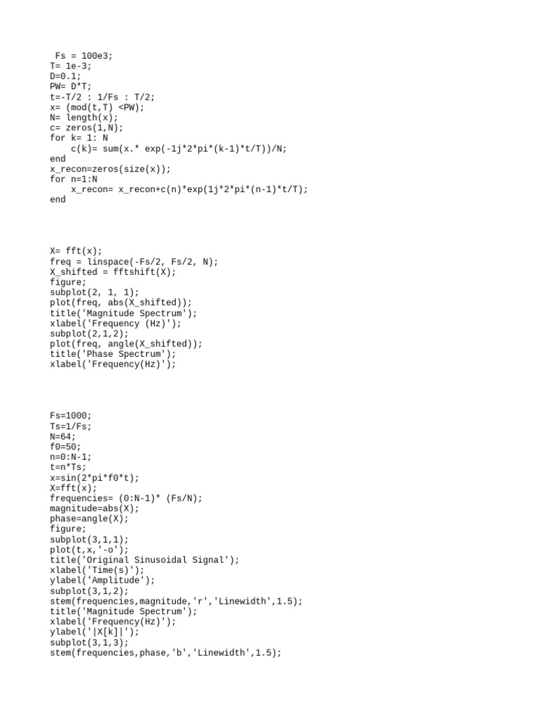 Exp 5 | PDF