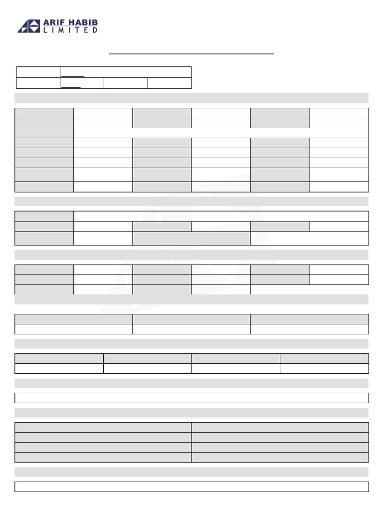 Client Due Diligence Form (DF-4059) | PDF | Investing | Economies