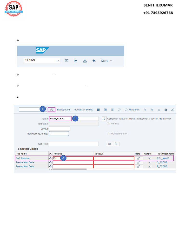 How To Find A New Transaction Code in S4 HANA 1734695542 | PDF