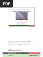 Download Basic Frequency Analysis of Sound by w56 SN8176082 doc pdf