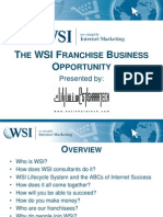 The WSI Franchise Business Opportunity in Bahrain