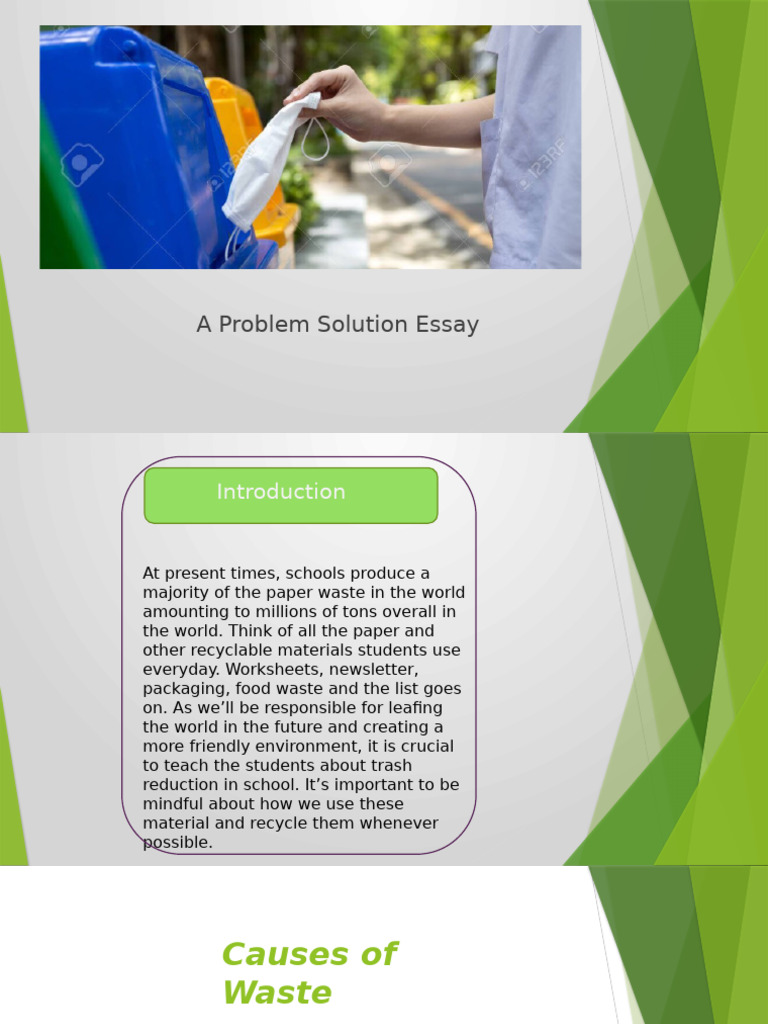 Enhancing School Recycling Practices | PDF | Recycling | Reuse