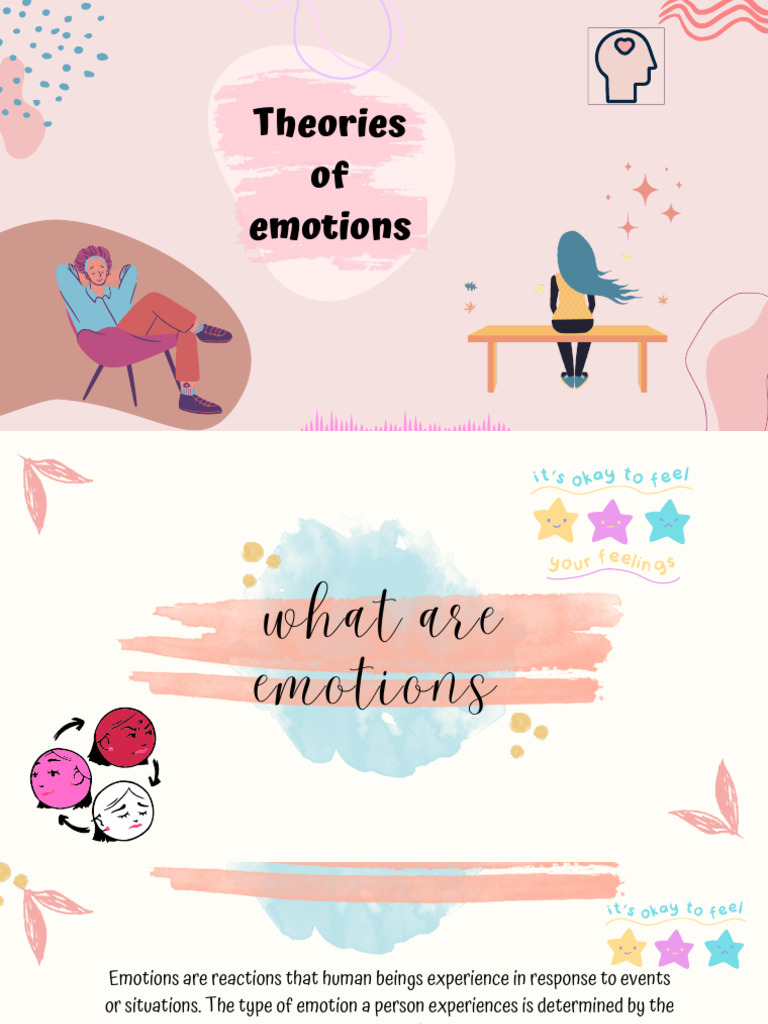 Theories Of Emotions Pdf Emotions Emotional Self Regulation