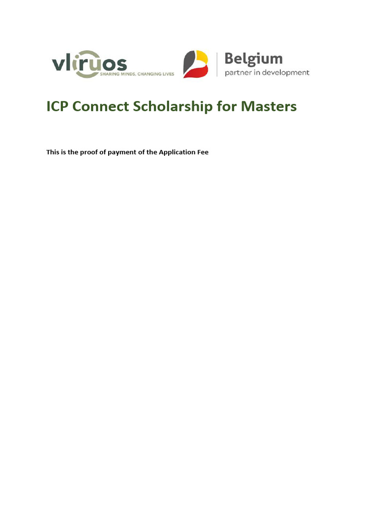Application Feei CP | PDF