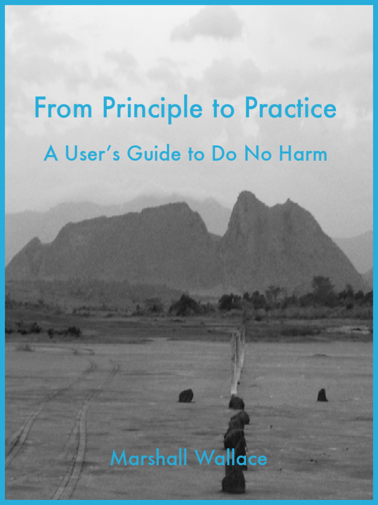 From Principle To Practice Book | PDF | Decision Making | Behavior