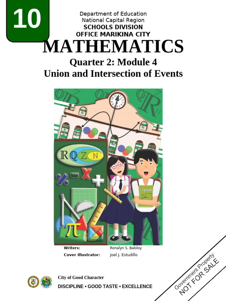 Union and Intersection of Events | PDF